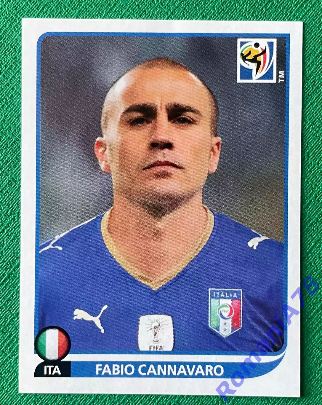 Наклейка.Panini FIFA World Cup South Africa 2010 413