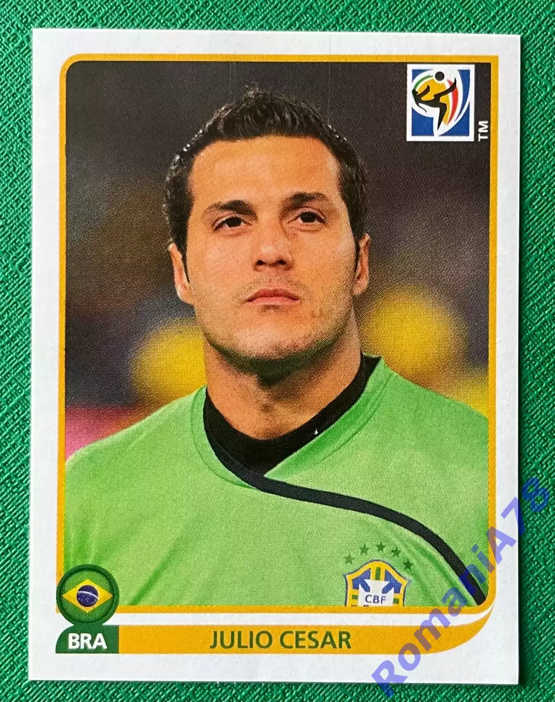Наклейка.Panini FIFA World Cup South Africa 2010 488