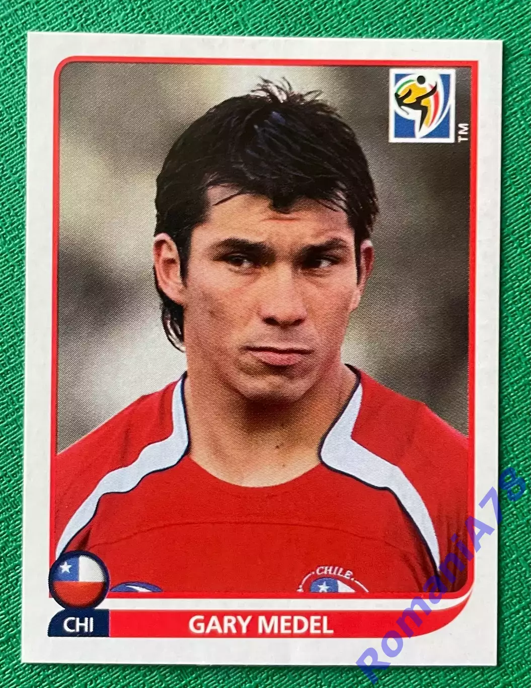 Наклейка.Panini FIFA World Cup South Africa 2010 623