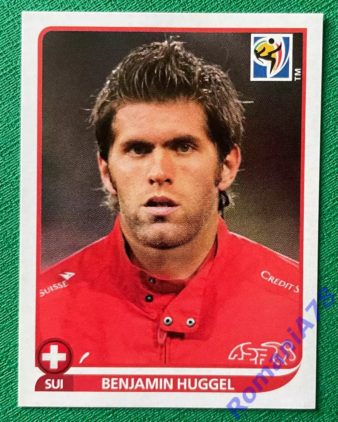 Наклейка.Panini FIFA World Cup South Africa 2010 591