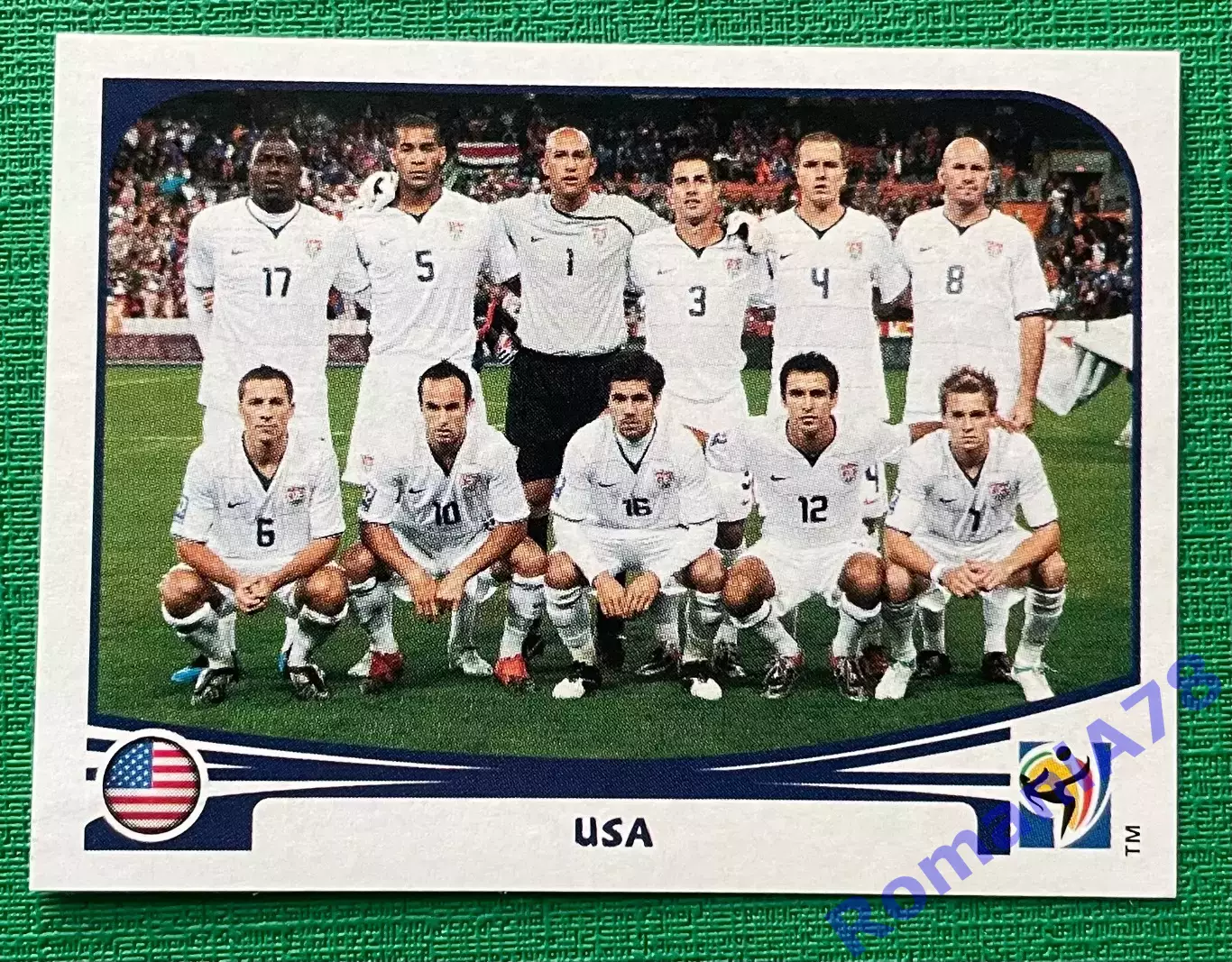 Наклейка.Panini FIFA World Cup South Africa 2010 201