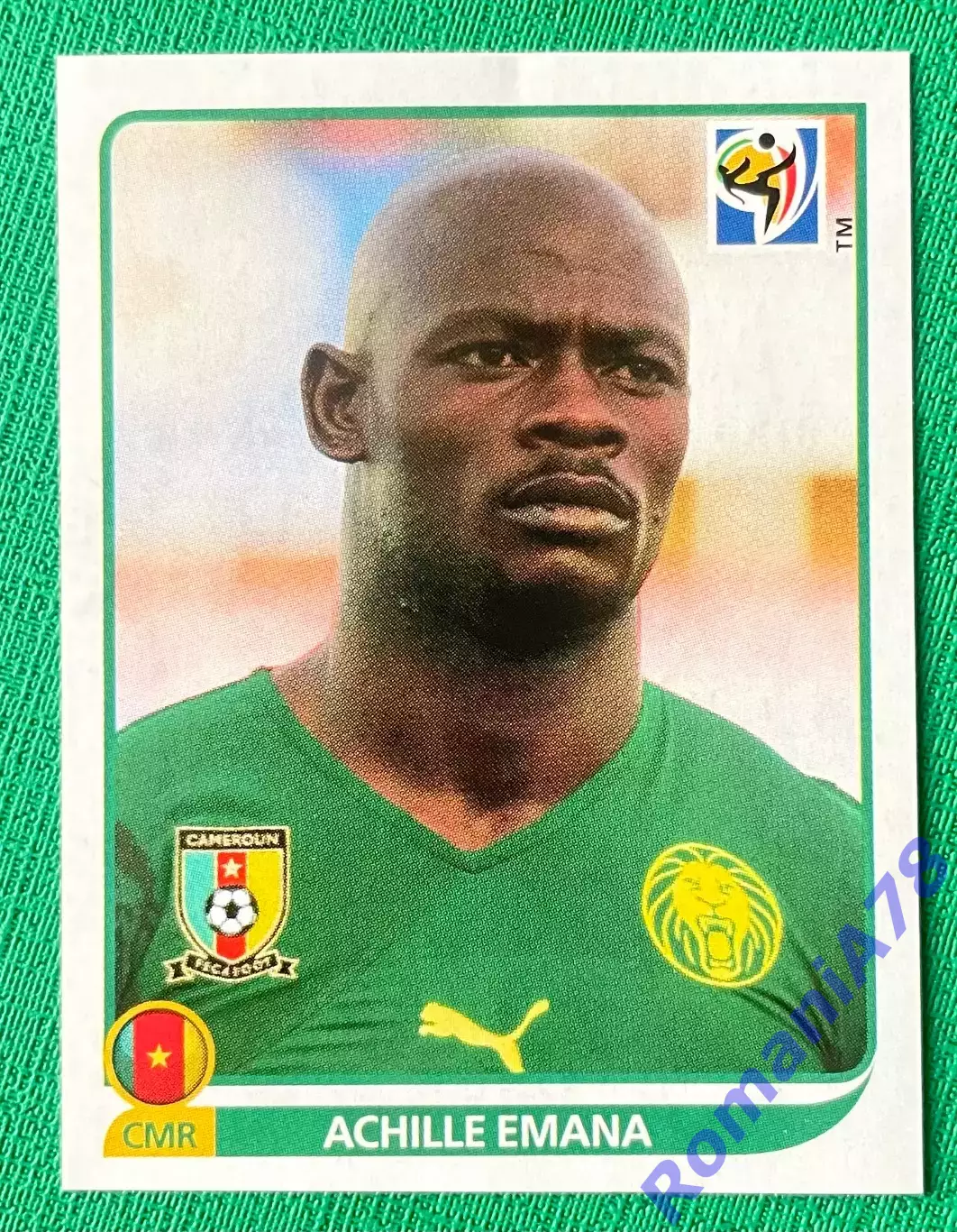 Наклейка.Panini FIFA World Cup South Africa 2010 403