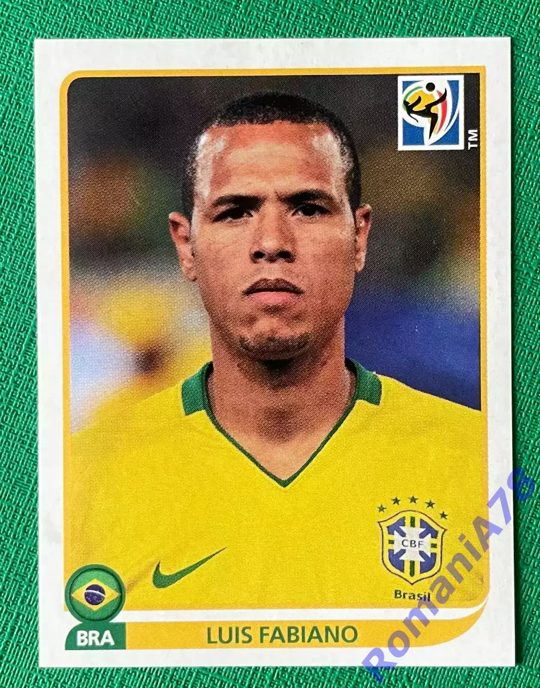 Наклейка.Panini FIFA World Cup South Africa 2010 503