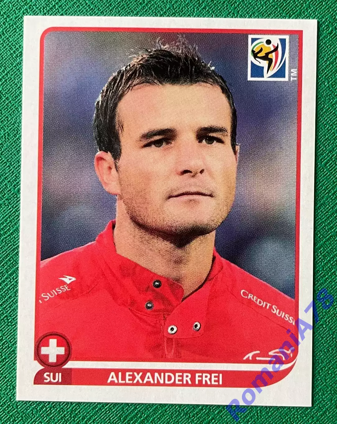 Наклейка.Panini FIFA World Cup South Africa 2010 597
