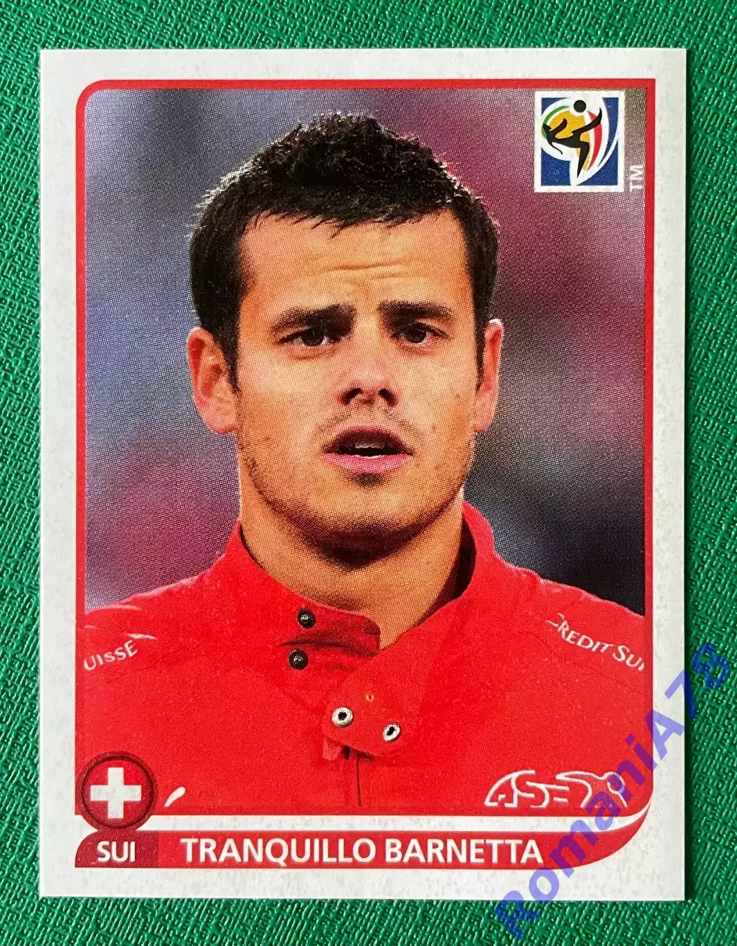 Наклейка.Panini FIFA World Cup South Africa 2010 593