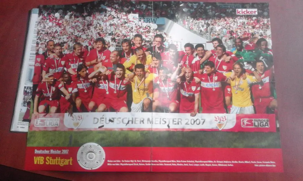 Германия, чемпионат 2006-07 итоги, спецвыпуск Кикер / Kicker Sonderheft Bilanz 2