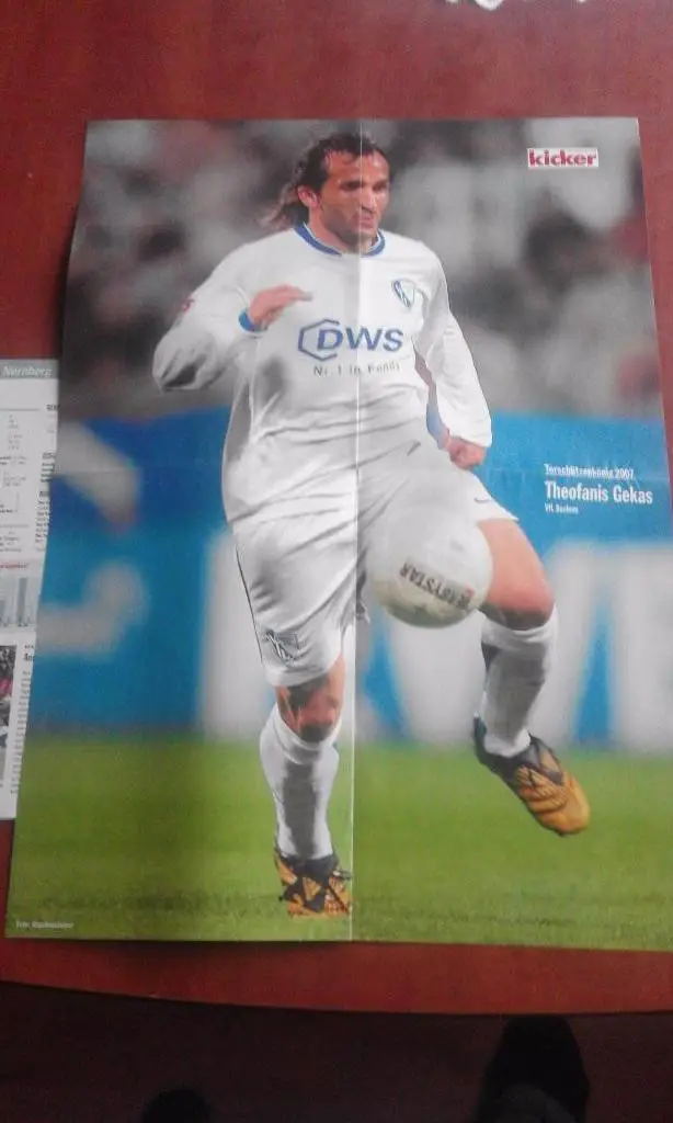 Германия, чемпионат 2006-07 итоги, спецвыпуск Кикер / Kicker Sonderheft Bilanz 3