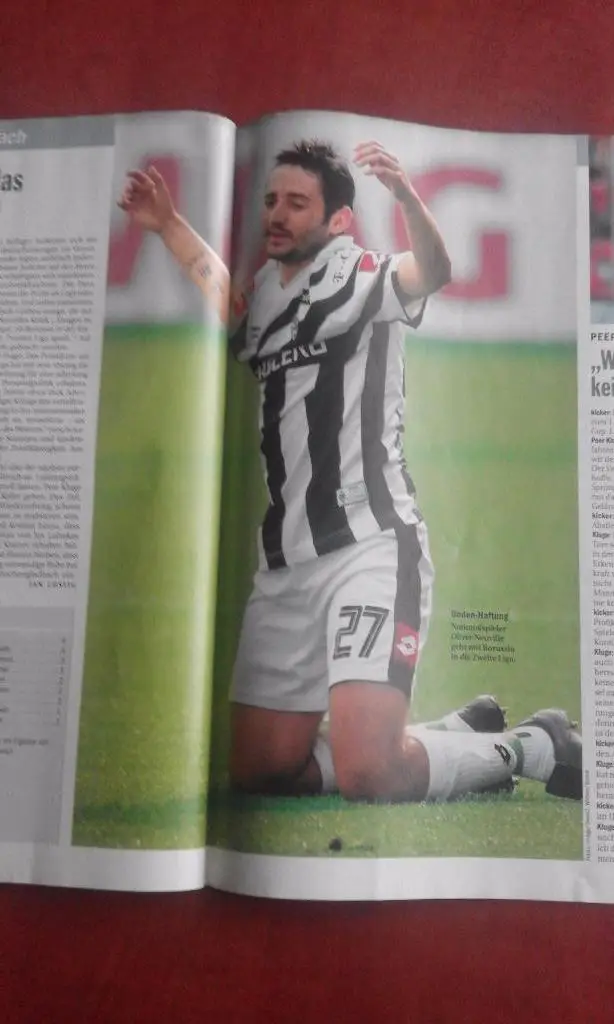 Германия, чемпионат 2006-07 итоги, спецвыпуск Кикер / Kicker Sonderheft Bilanz 4