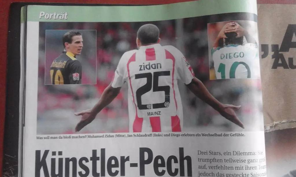 Германия, чемпионат 2006-07 итоги, спецвыпуск Кикер / Kicker Sonderheft Bilanz 6