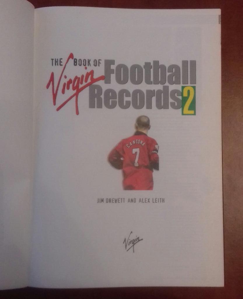 Футбол. Книга на англійській мові. Футбольні рекорди. 1