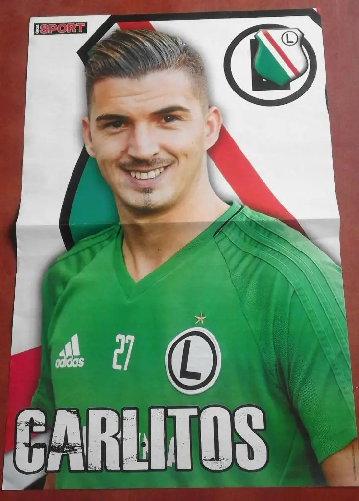 Двусторонний постер из журнала Gigasport/Кейн и Карлитос 1