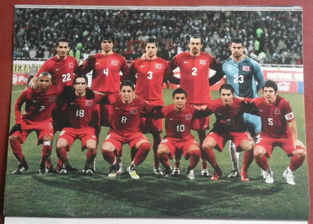 Постер з журналу Футбол.Євро-2008 Туреччина