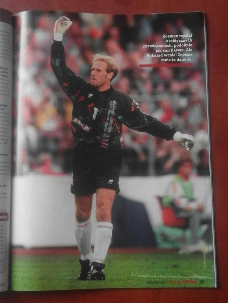 Журнал Футбол.Євро-2008.Польске видання. 3