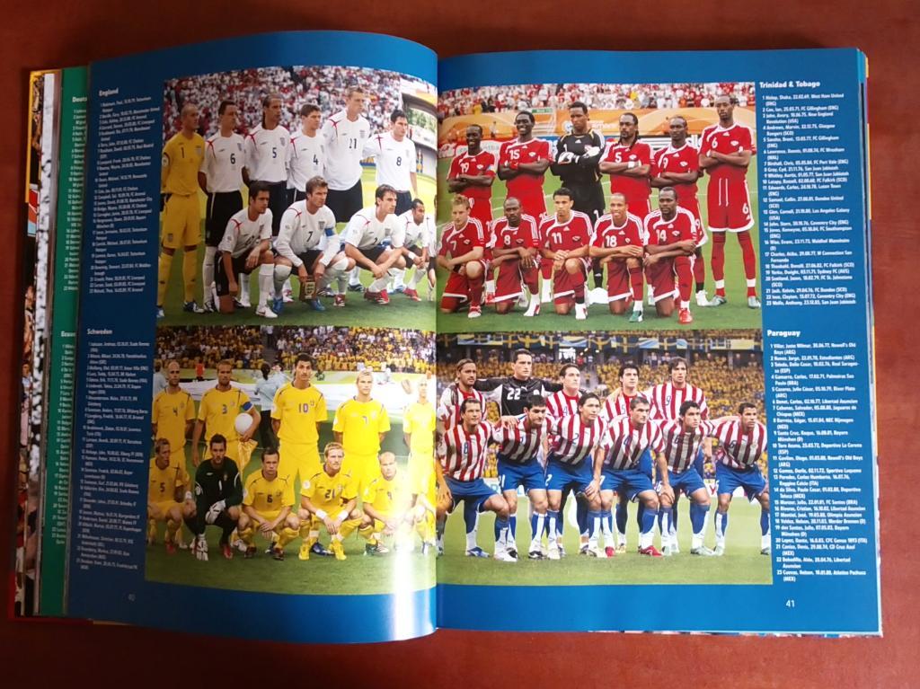 Kicker/Фотоальбом. Чемпионат мира по футболу 2006 (с фото всех команд) 2