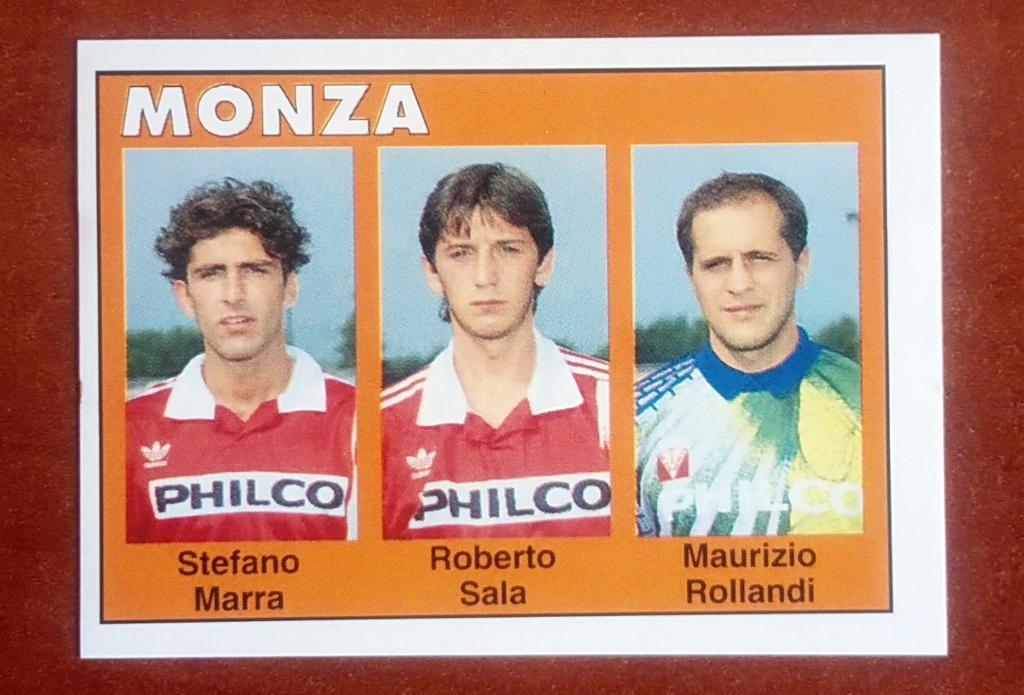 Футбол.Наклейки.Італійський футбол.80-ті роки. 2