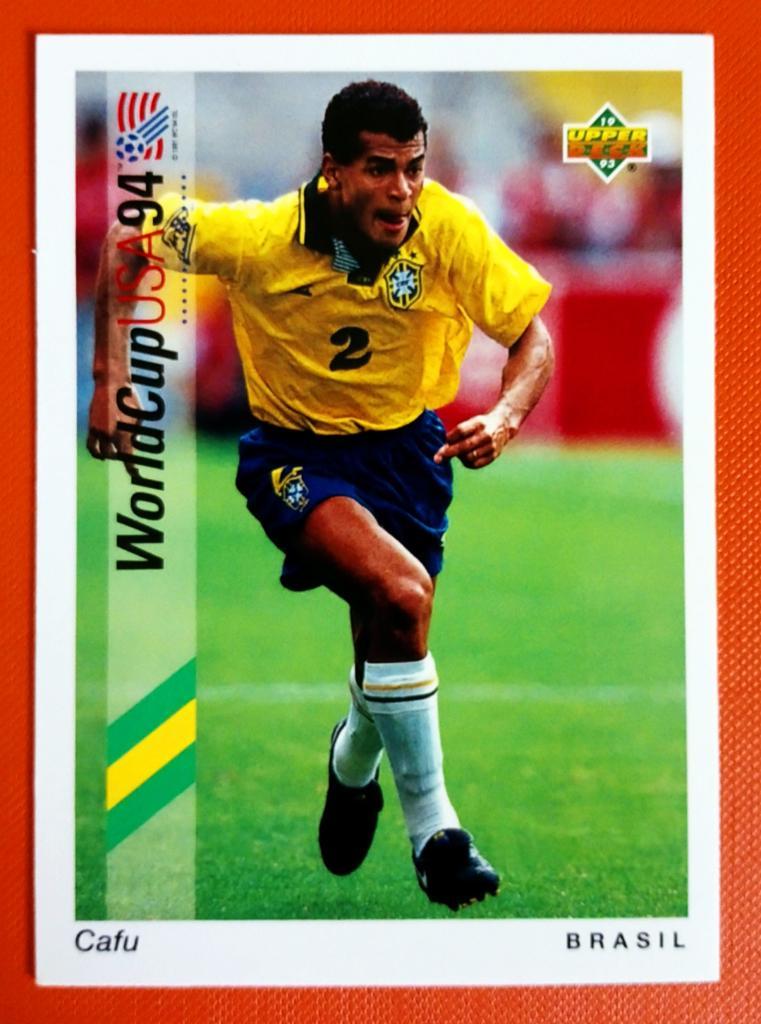 Карточка Upper Deck World Cup USA 1994. Preview English/Spanish: №73