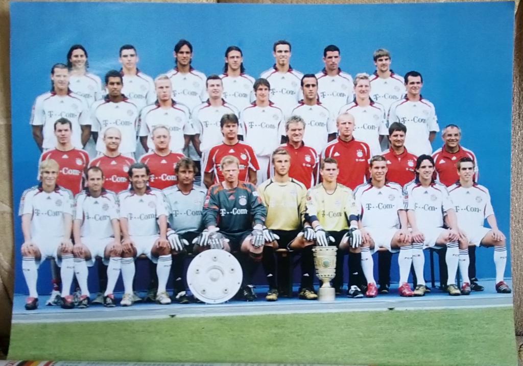 Футбол.Спецвыпуск.Лига Чемпионов 2006/2007.Постеры. 6