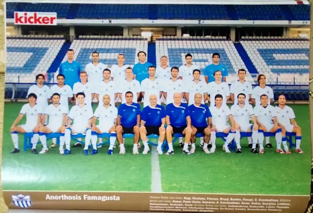 Постер из журнала Kicker(Кикер).Анортосис