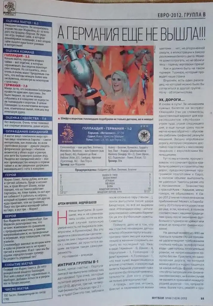 Журнал. Футбол. N 48/2012 2