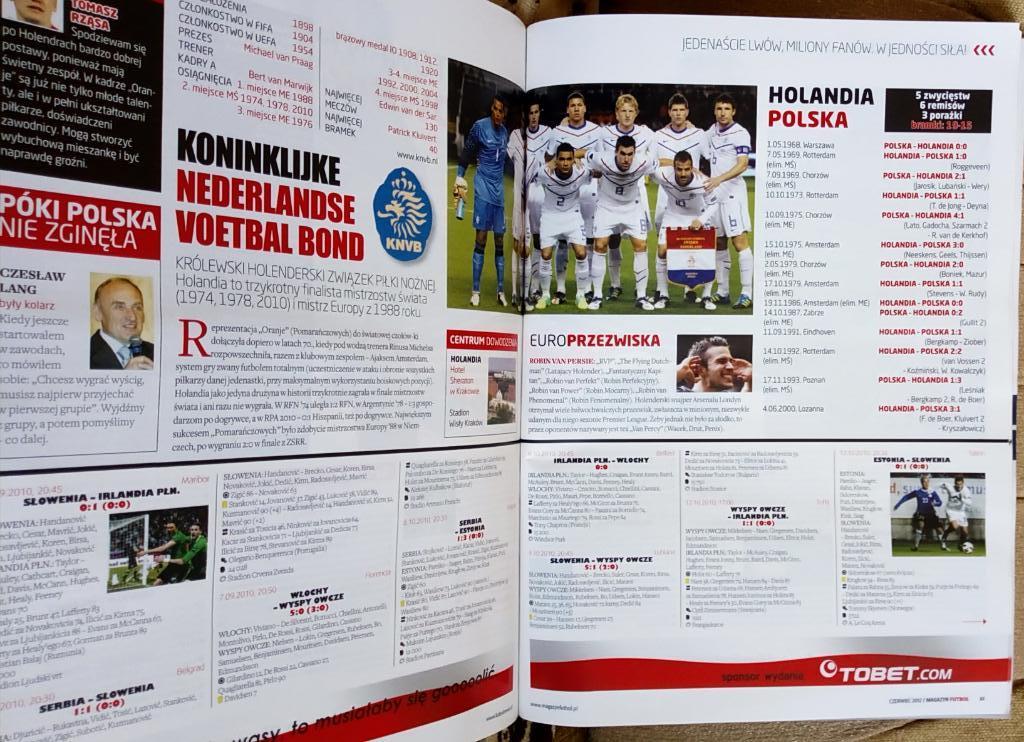 Журнал. Futbol. N6/2012.Польша. 5