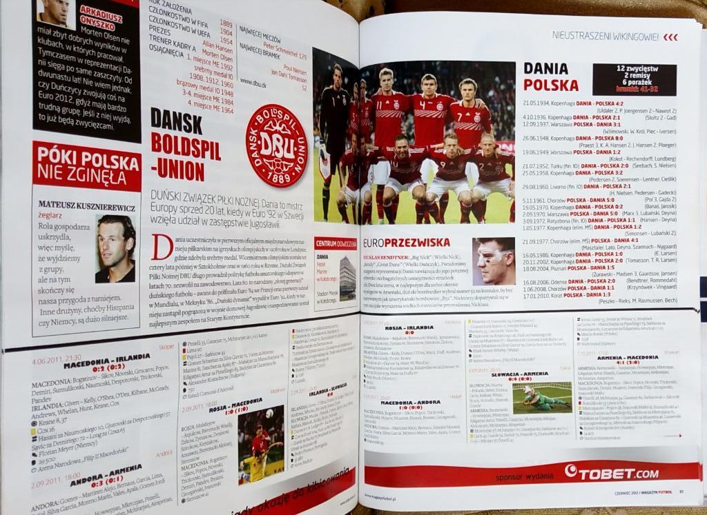 Журнал. Futbol. N6/2012.Польша. 6