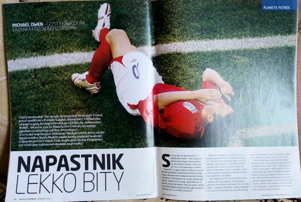 Журнал. Futbol. N8/2009.Польша. 3