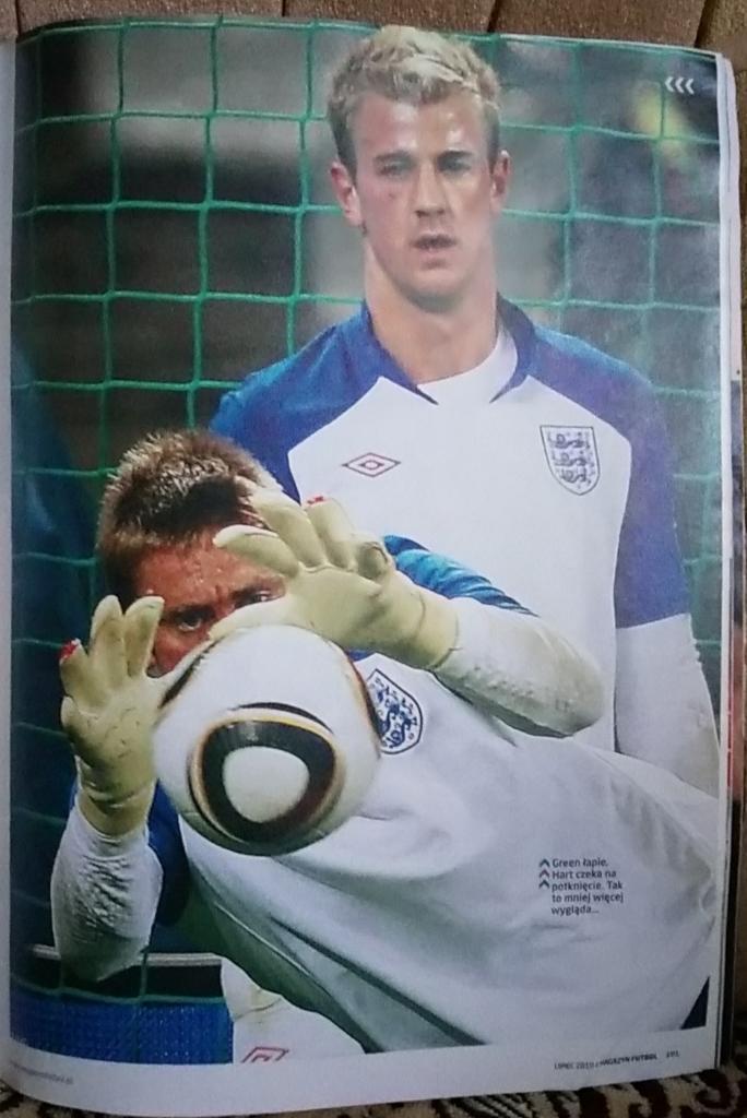 Журнал. Futbol. N 7/2010.Постеры. 4
