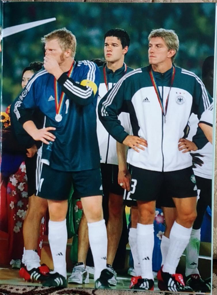 Футбол.Фотоальбом. Чемпионат мира 2002.Япония-Корея. 4