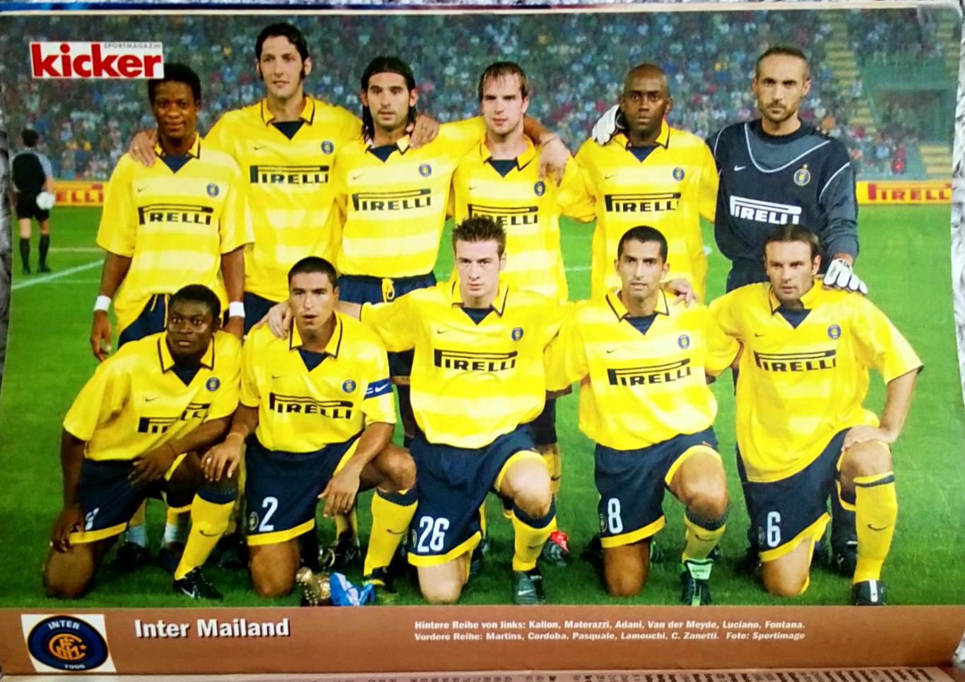 Футбол. Спецвыпуск. Лига Чемпионов. Kicker Champions League 2003/04 4