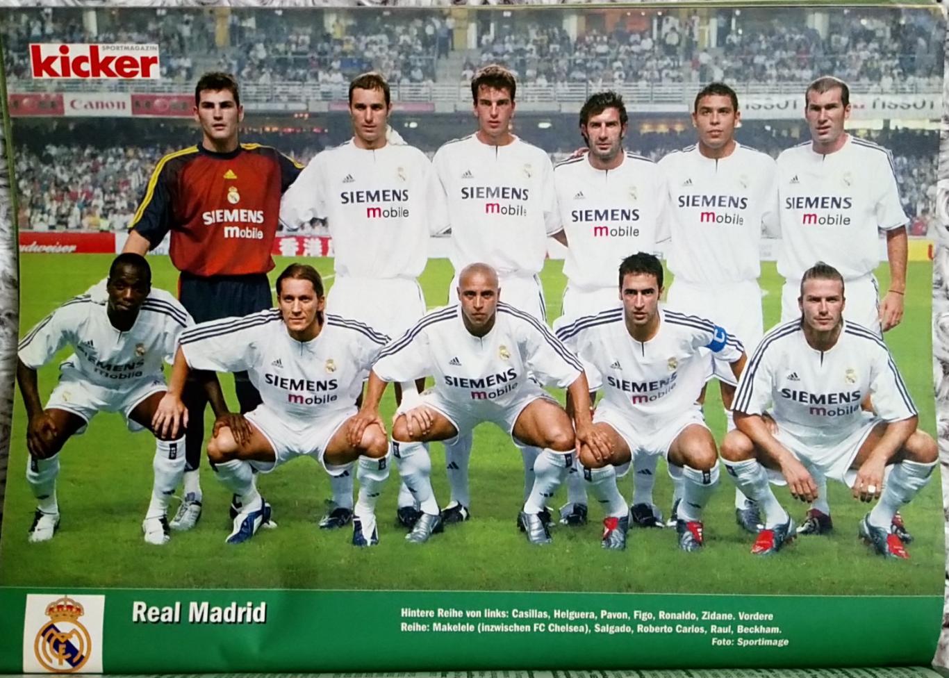 Футбол. Спецвыпуск. Лига Чемпионов. Kicker Champions League 2003/04 6