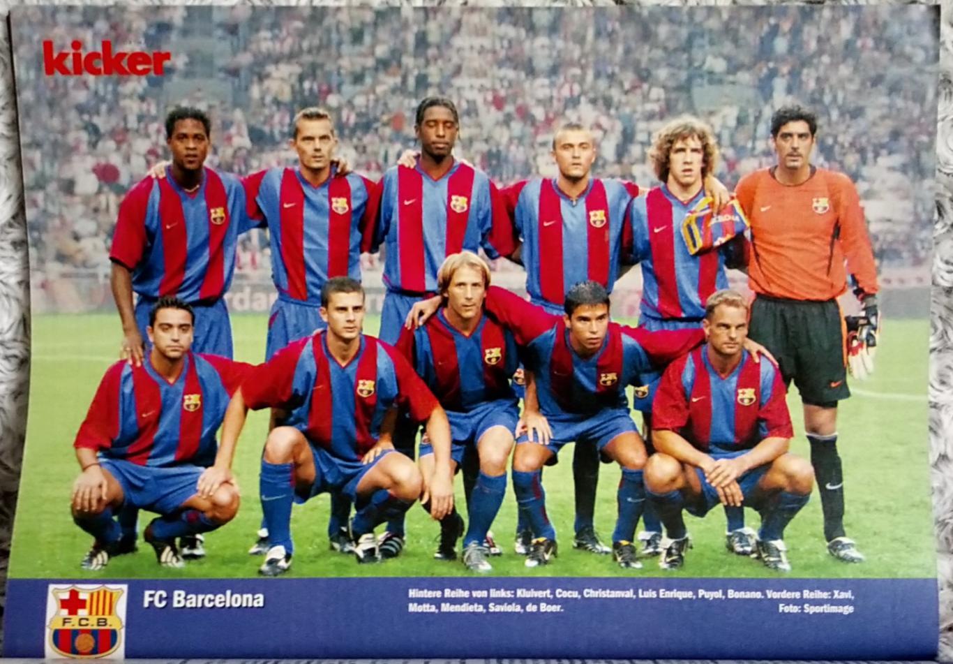 Футбол. Спецвыпуск. Лига Чемпионов. Kicker Champions League 2002/03. 3