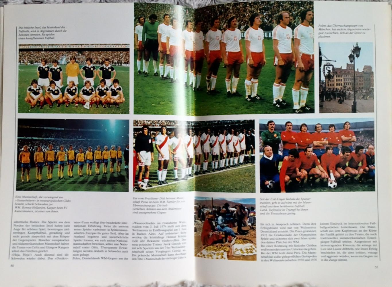 Футбол.Fussball WM'78.Спецвыпуск.Чемпионат мира 1978. 5
