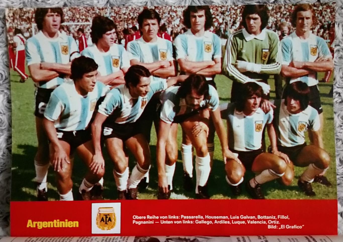 Kicker. Спецвыпуск. Футбол.Чемпионат мира-1978.Аргентина-78. 2