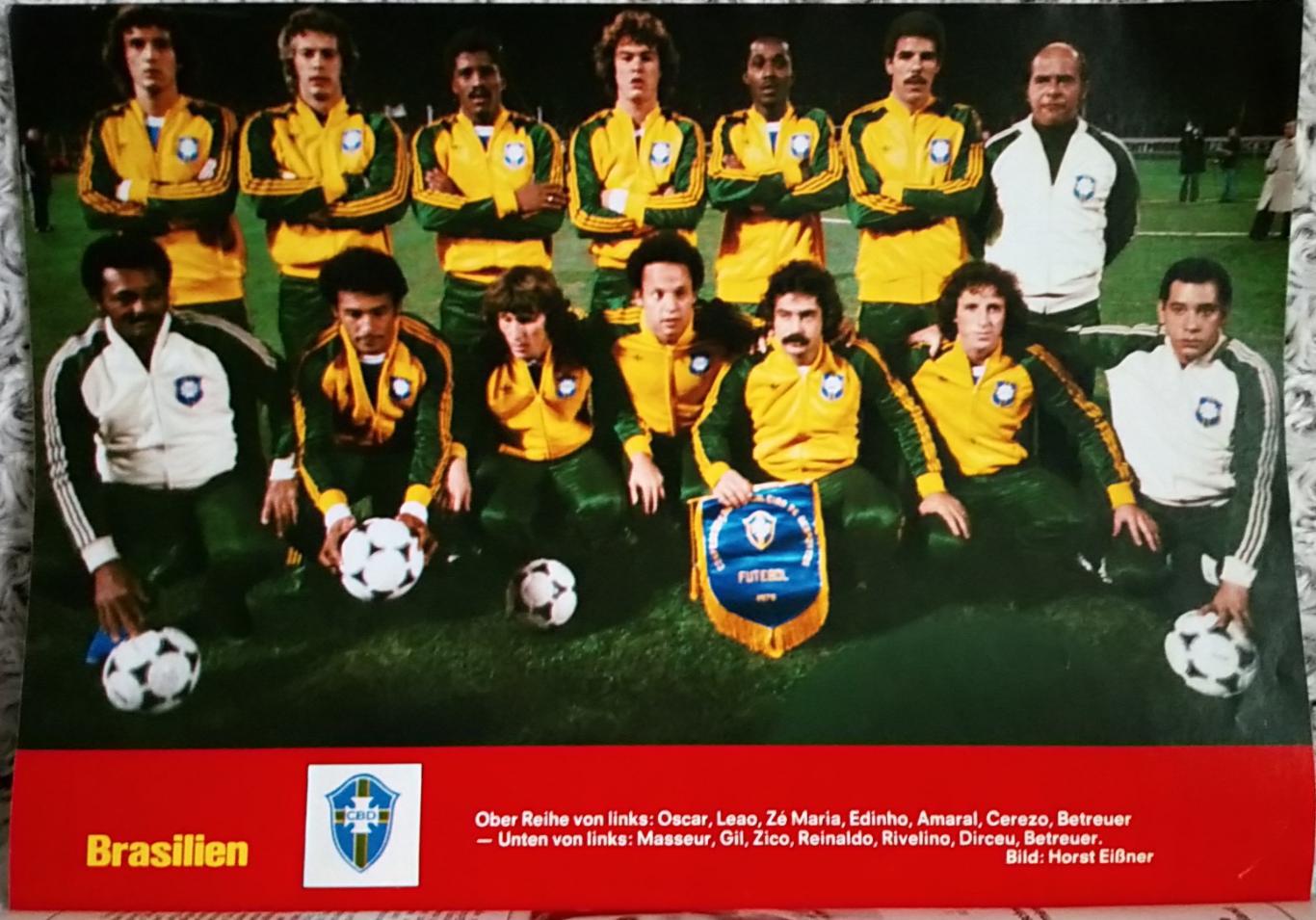 Kicker. Спецвыпуск. Футбол.Чемпионат мира-1978.Аргентина-78. 4