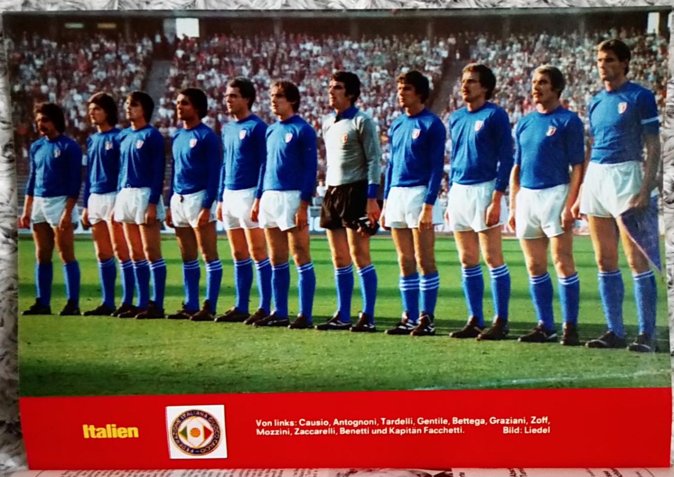 Kicker. Спецвыпуск. Футбол.Чемпионат мира-1978.Аргентина-78. 5