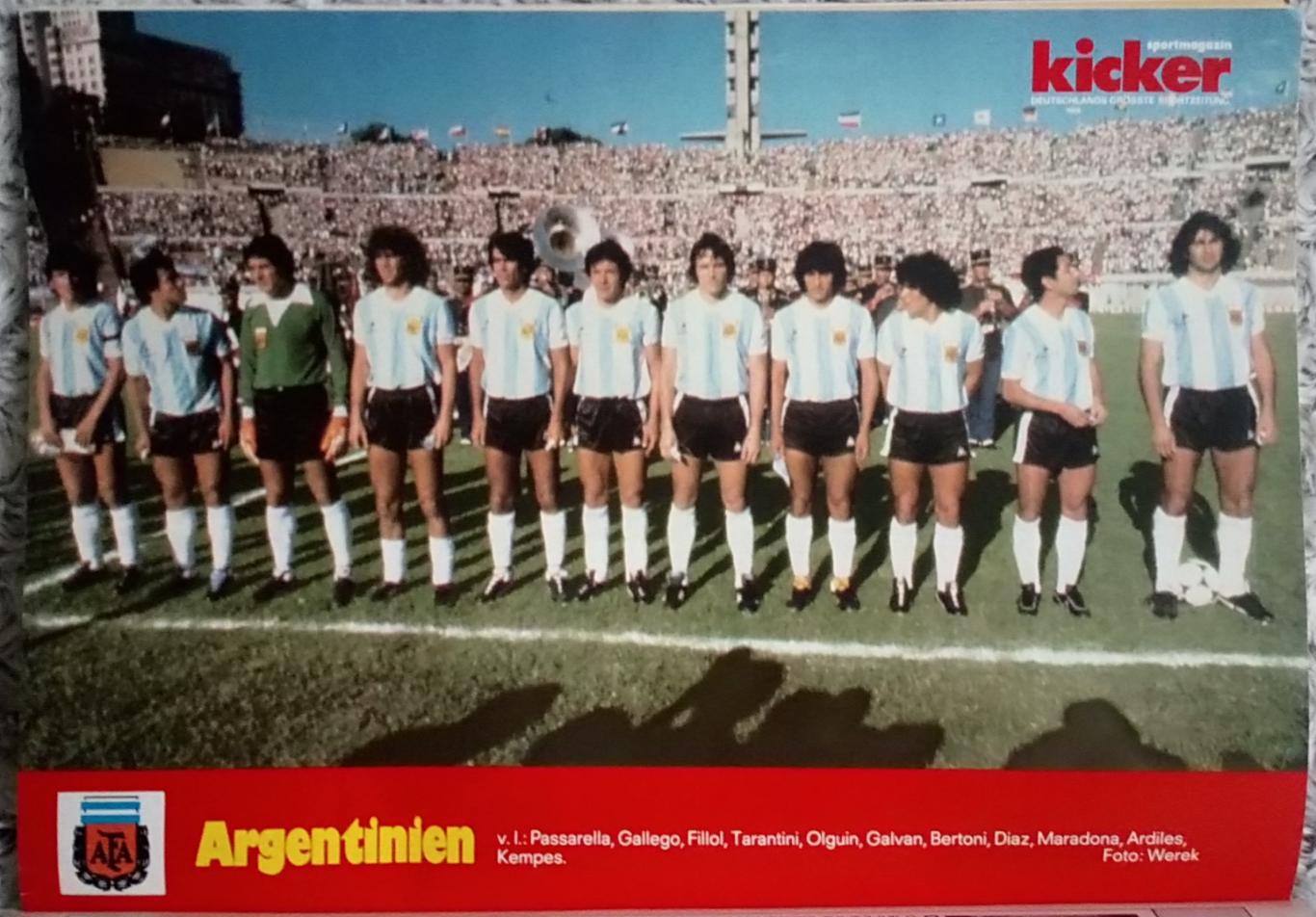 Kicker. Спецвыпуск. Футбол.Чемпионат мира 1982. 2