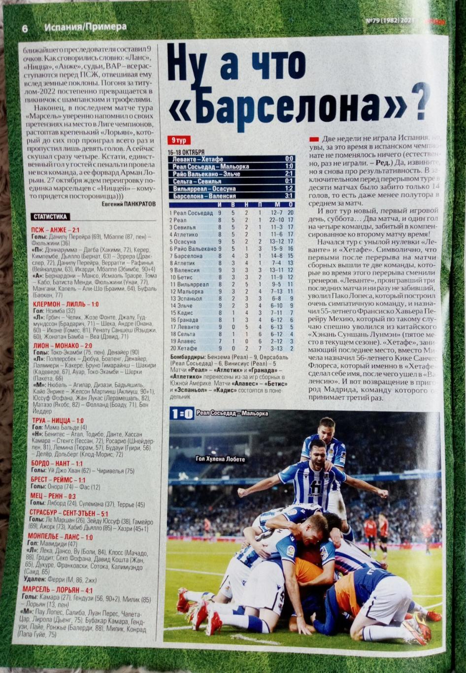 Журнал. Футбол. N79/2021. 1