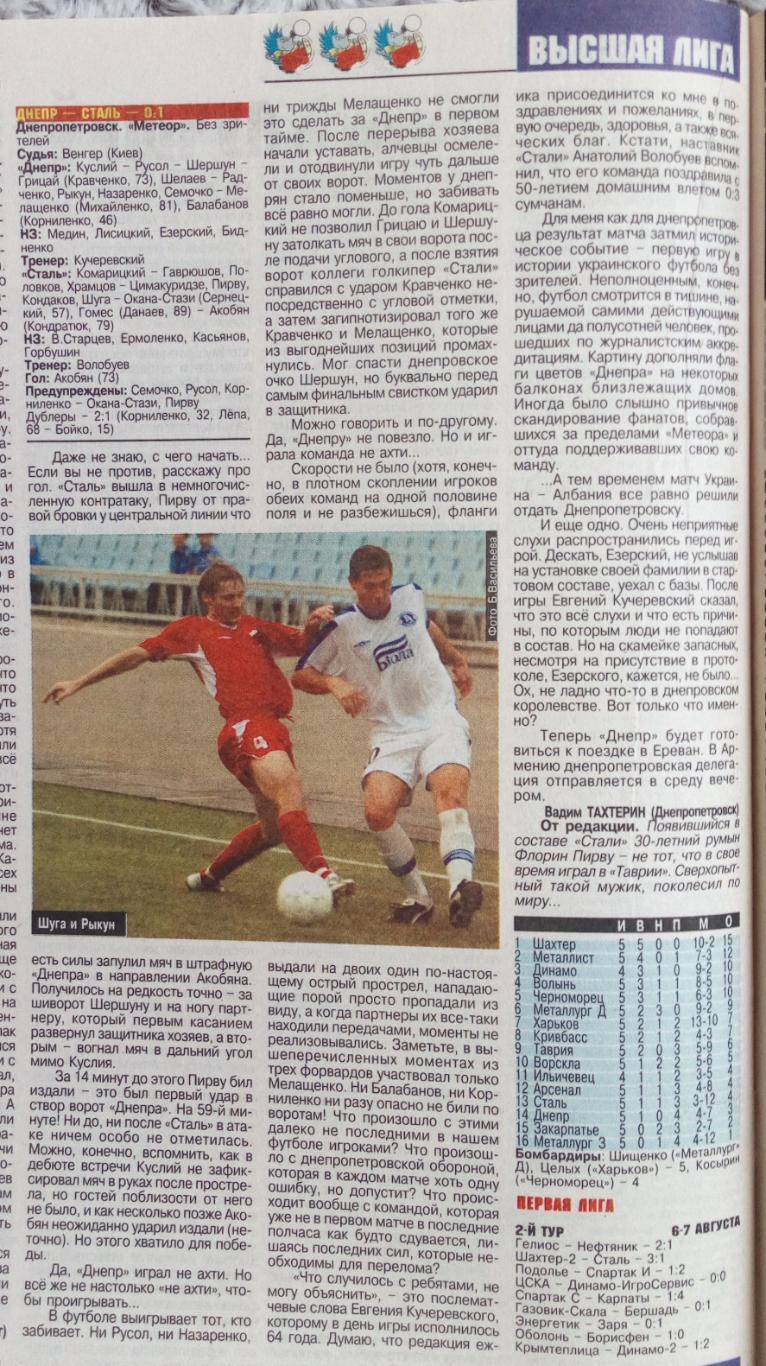 Журнал. Футбол. N32/2005. 1