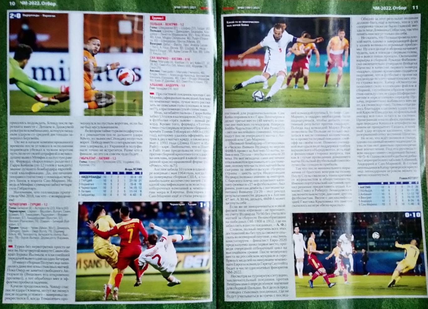 Журнал. Футбол. N 88/2021. 3