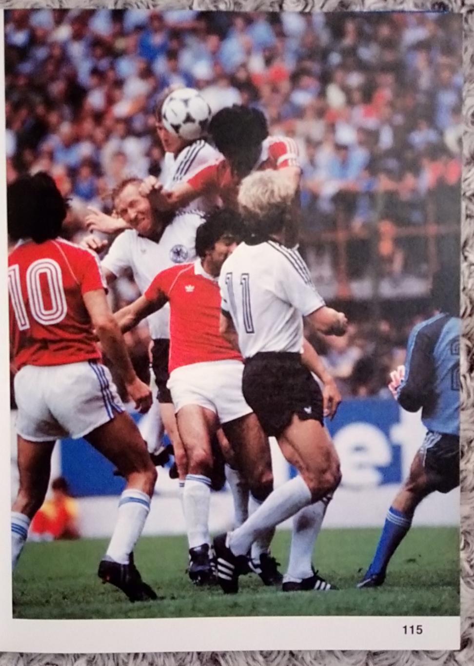 Книга-фотоальбом. Чемпіонат світу 1982.П.Брайтнер.Іспанія-82. 1