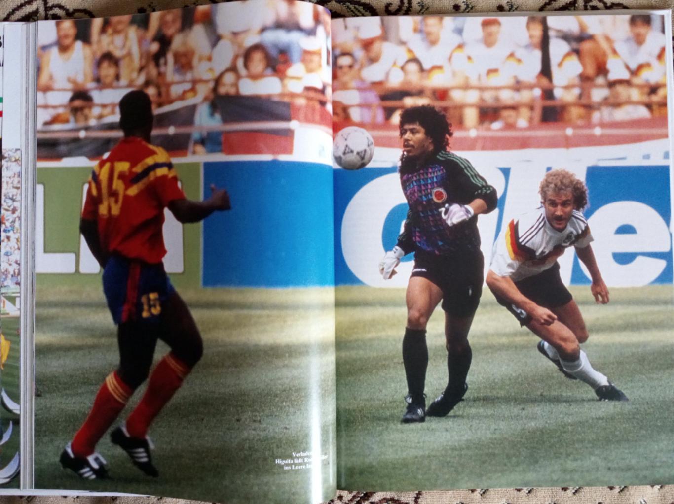 Футбол. Фотоальбом Чемпіонат Світу- 1990.Італія-90. 3