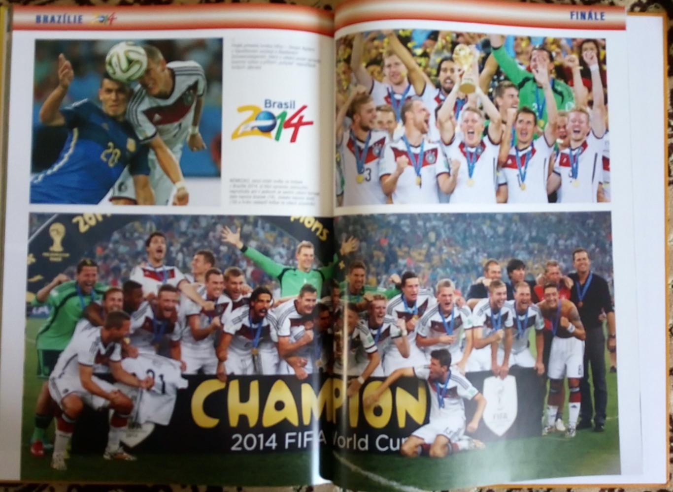 Футбол Книга-фотоальбом. Чемпіонат світу 2014.Olimpia.Бразилія-2014. 7