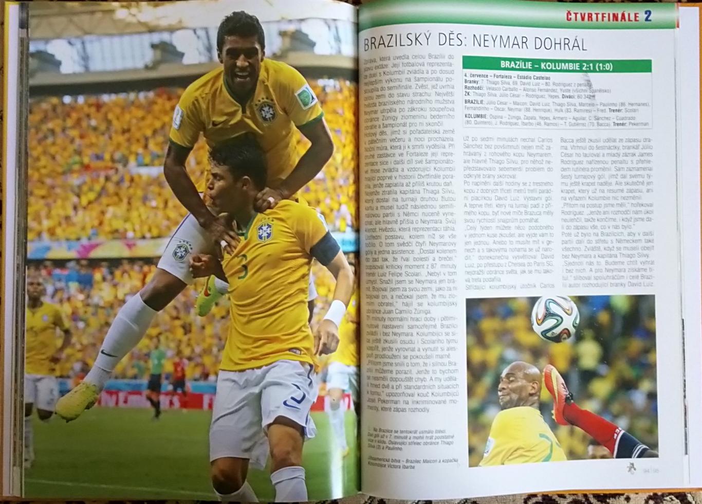 Футбол Книга-фотоальбом. Чемпіонат світу 2014.Olimpia.Бразилія-2014. 5