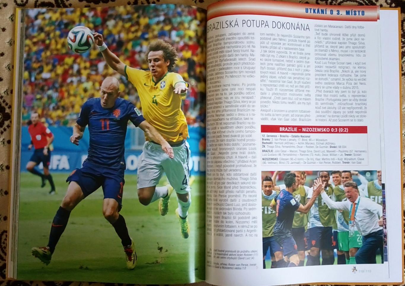 Футбол Книга-фотоальбом. Чемпіонат світу 2014.Olimpia.Бразилія-2014. 6