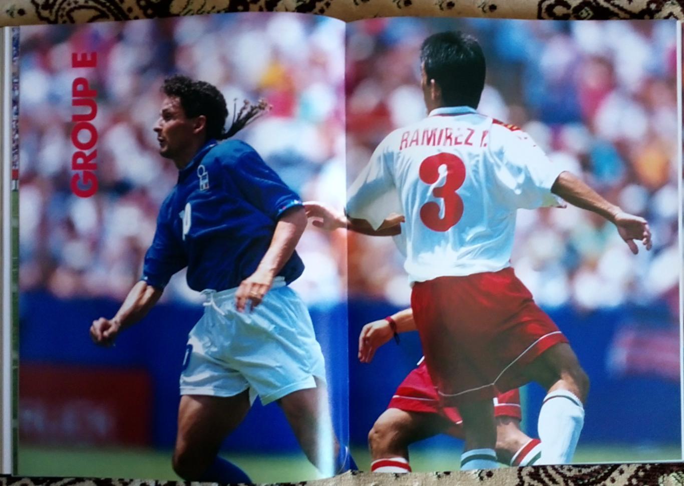 Футбол Книга-фотоальбом. Чемпионат світу 1994.США-94. 2