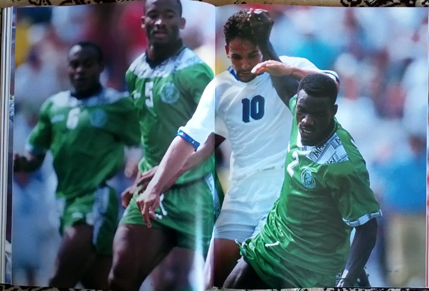 Футбол Книга-фотоальбом. Чемпионат світу 1994.США-94. 4