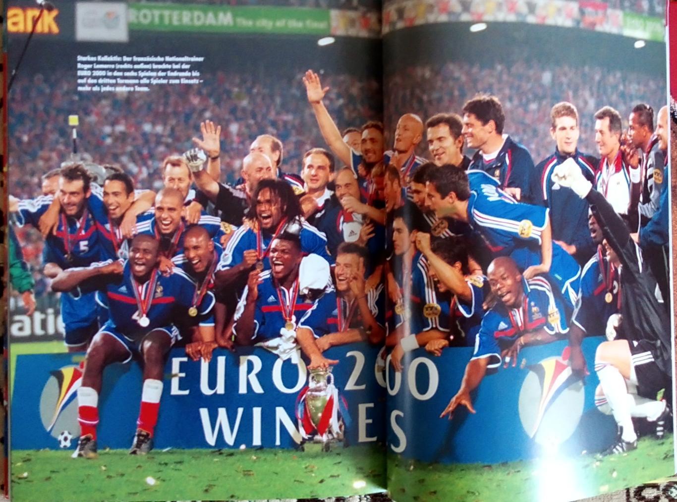 Футбол. Kicker. Фотоальбом. Чемпіонат Європи - 2000.Бельгія/Нідерланди 2000. 7