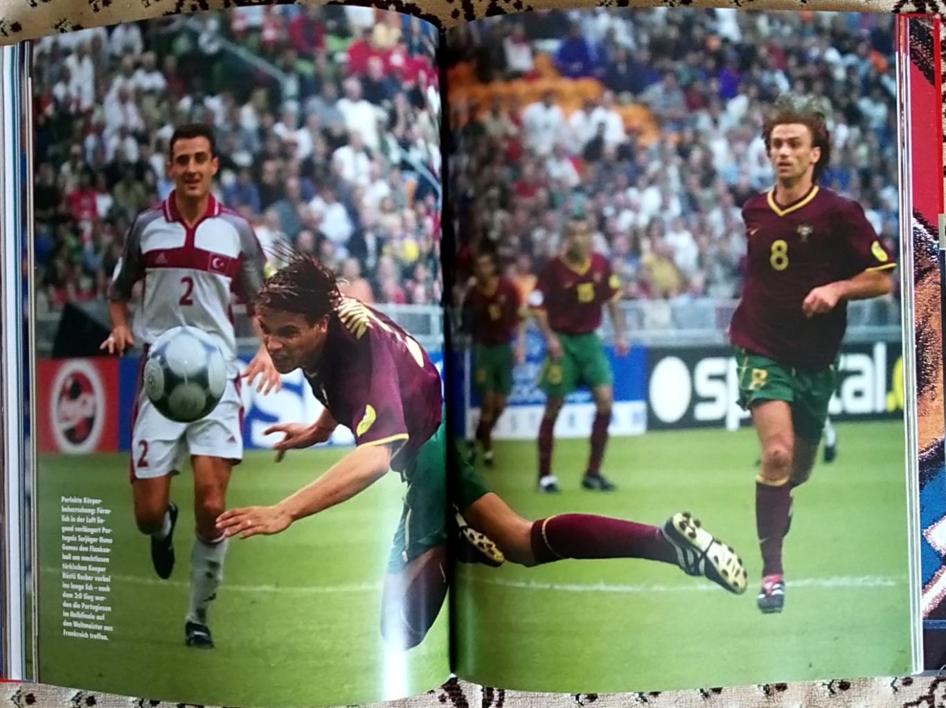 Футбол. Kicker. Фотоальбом. Чемпіонат Європи - 2000.Бельгія/Нідерланди 2000. 2