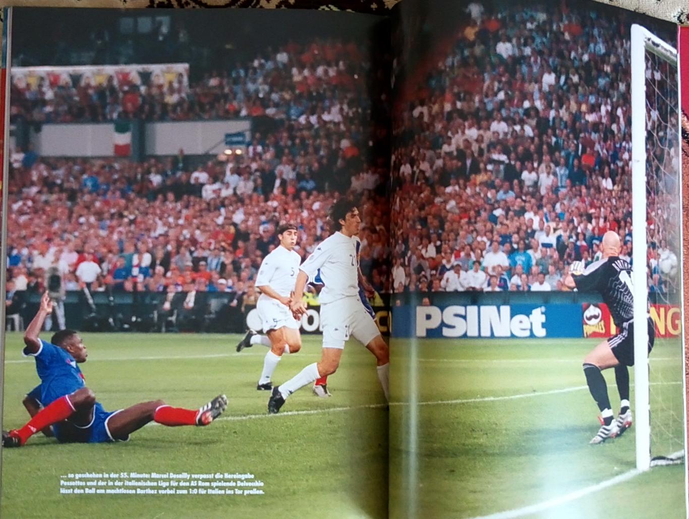 Футбол. Kicker. Фотоальбом. Чемпіонат Європи - 2000.Бельгія/Нідерланди 2000. 5