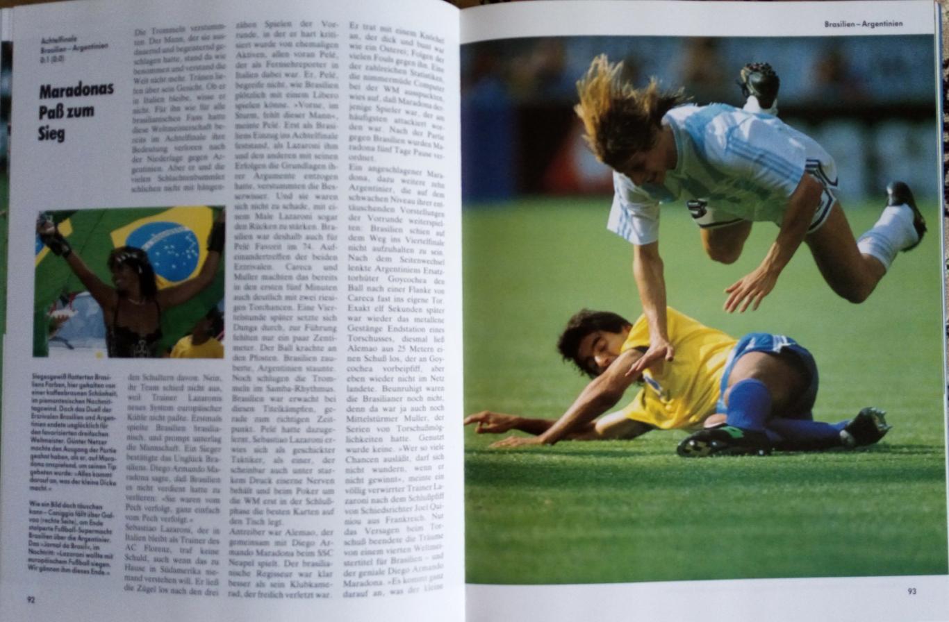 Футбол Книга-фотоальбом. Чемпіонат світу - 1990.Італія-90. 4